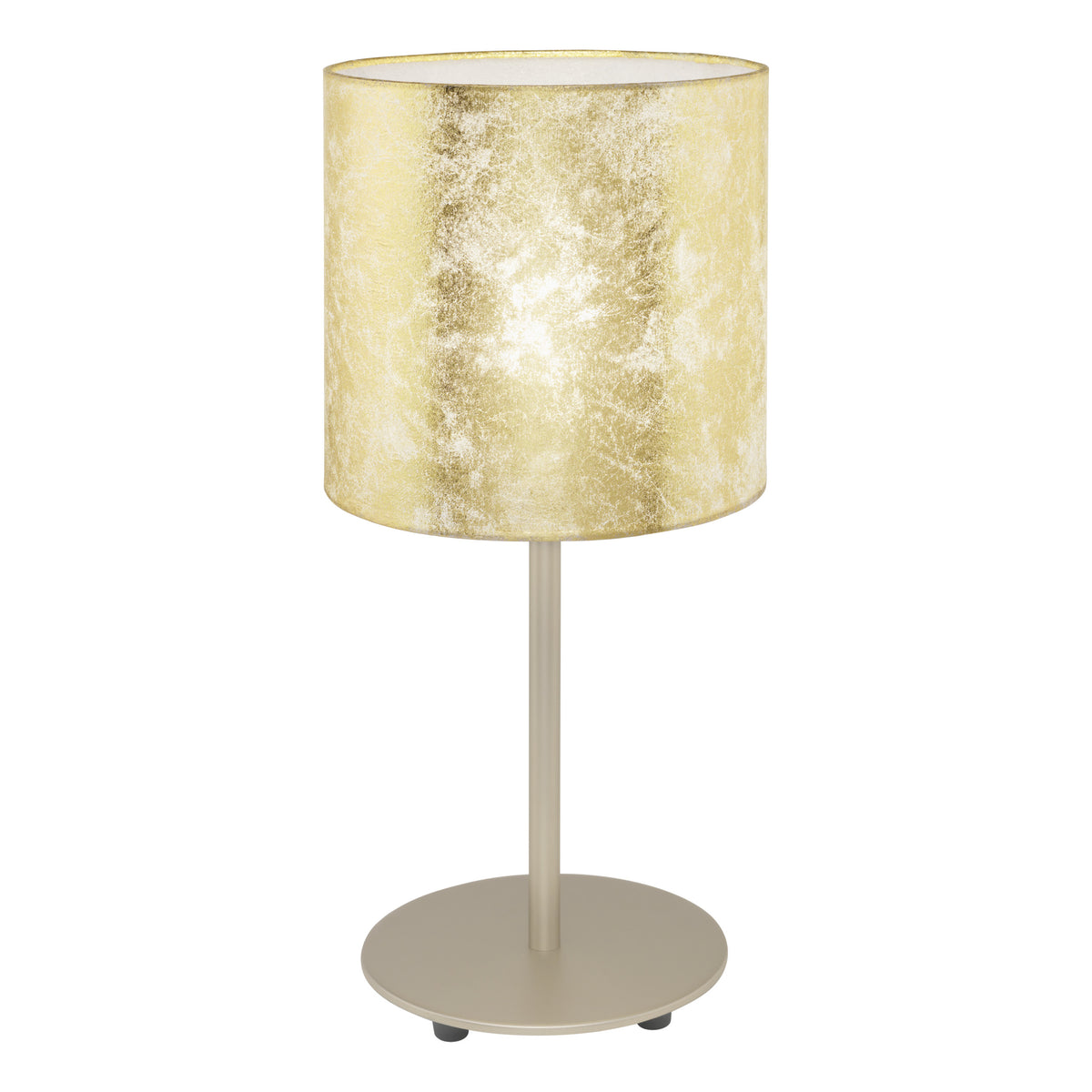 EGLO tafellamp Viserbella - e27 - 40 cm - champagne/goud