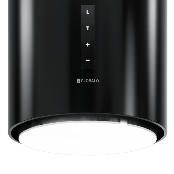 Okap GLOBALO HEWENO ISOLA 39.2 BLACK