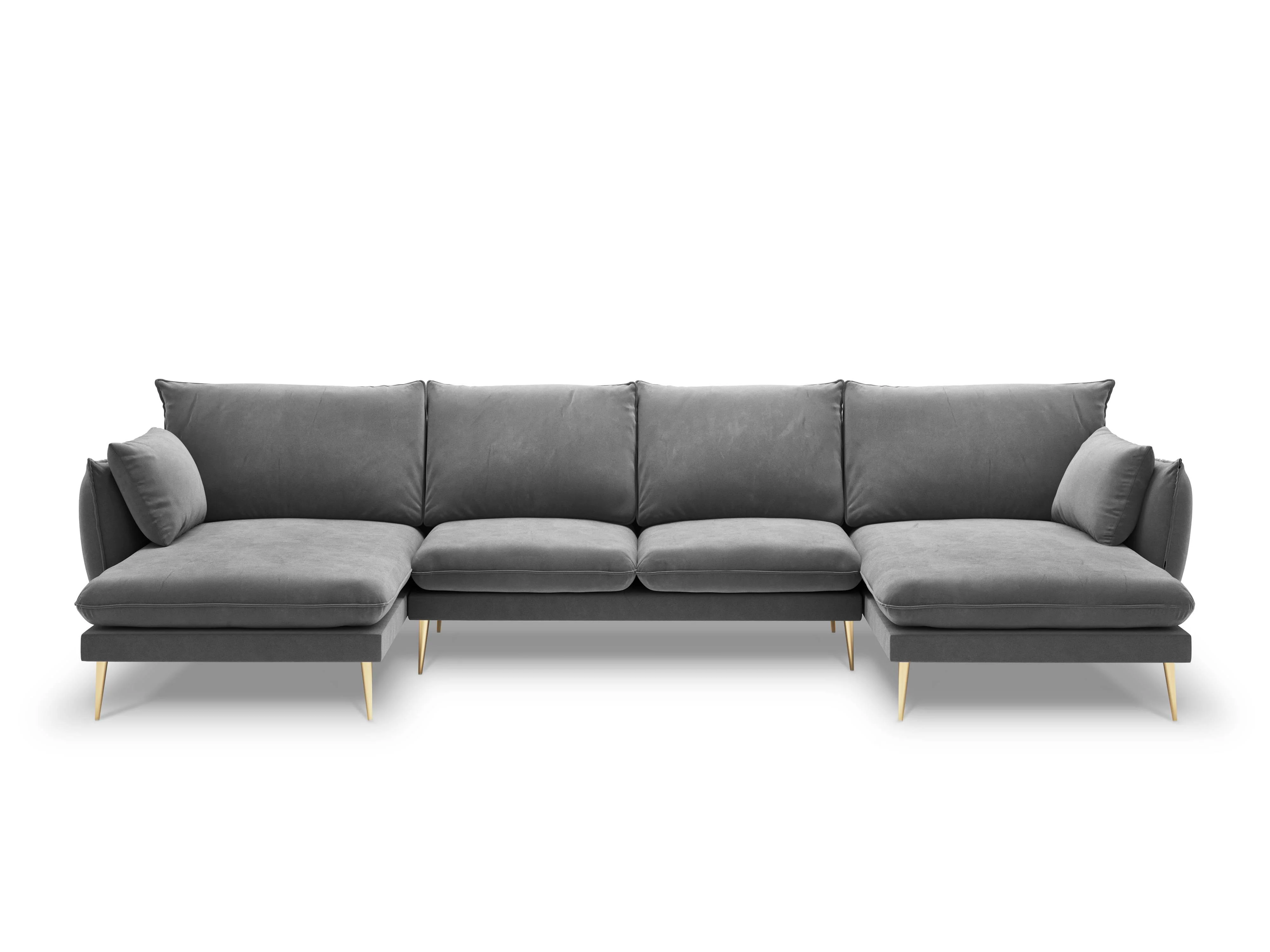 5-zitshoekbank Elio velvet