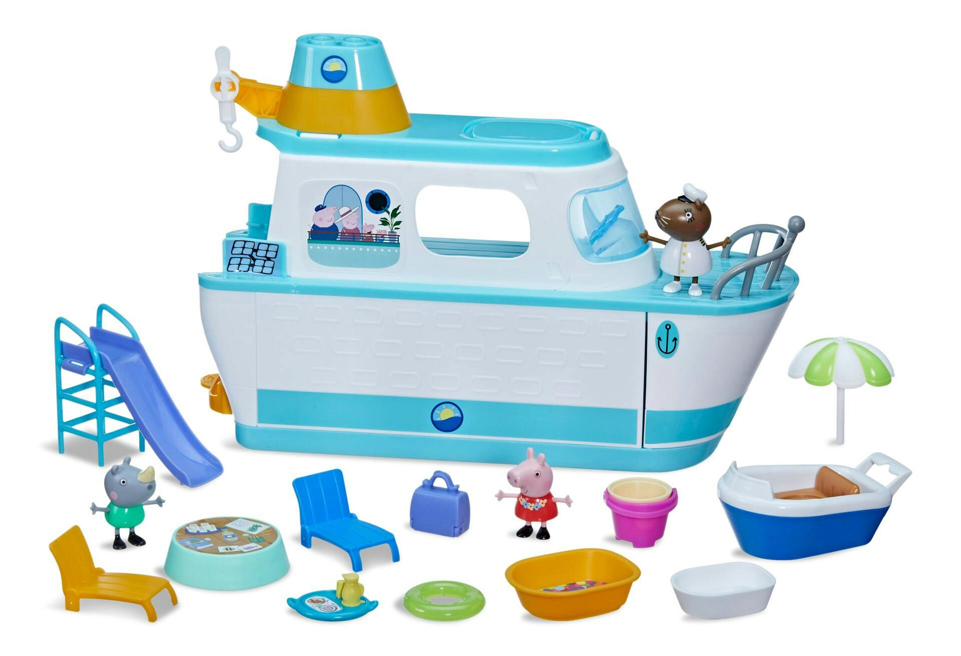Peppa Pig Cruise Ship Playset