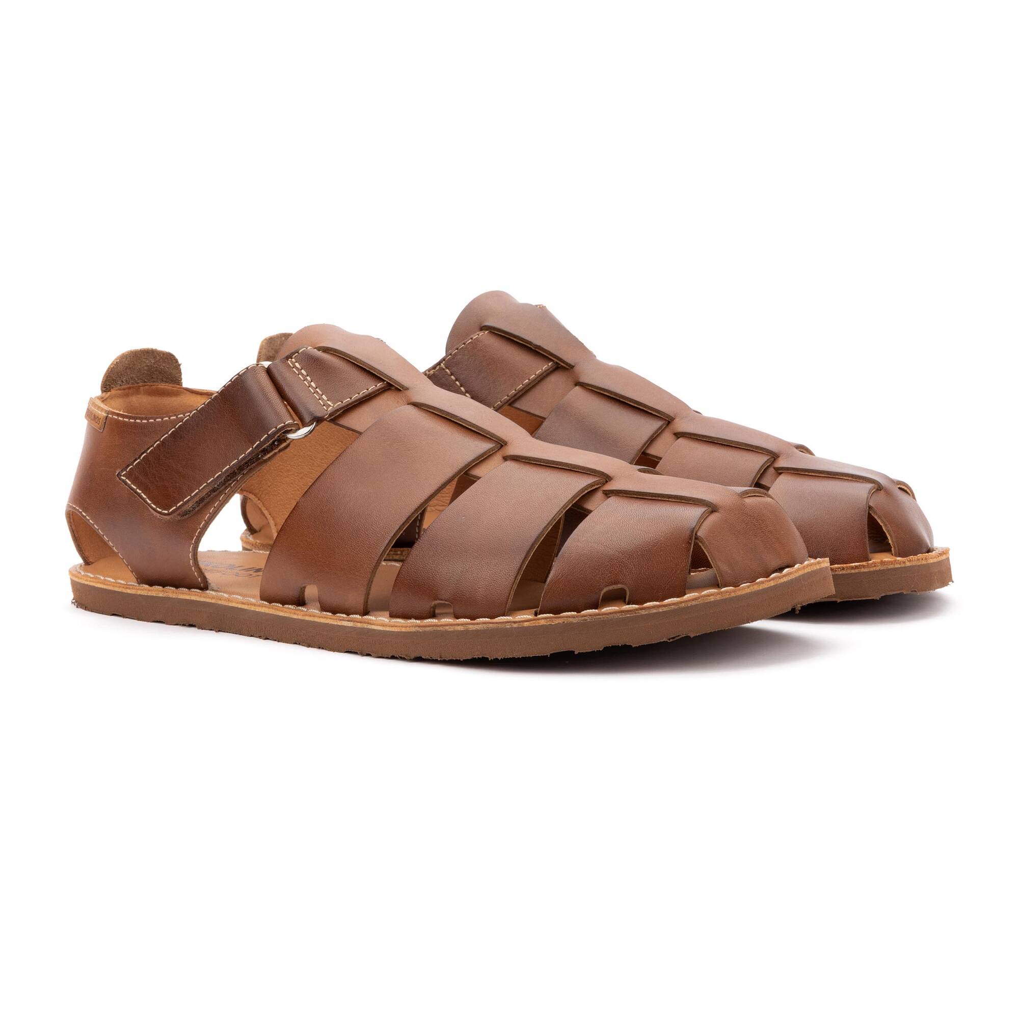BETERA - Sandalias barefoot de piel para hombre