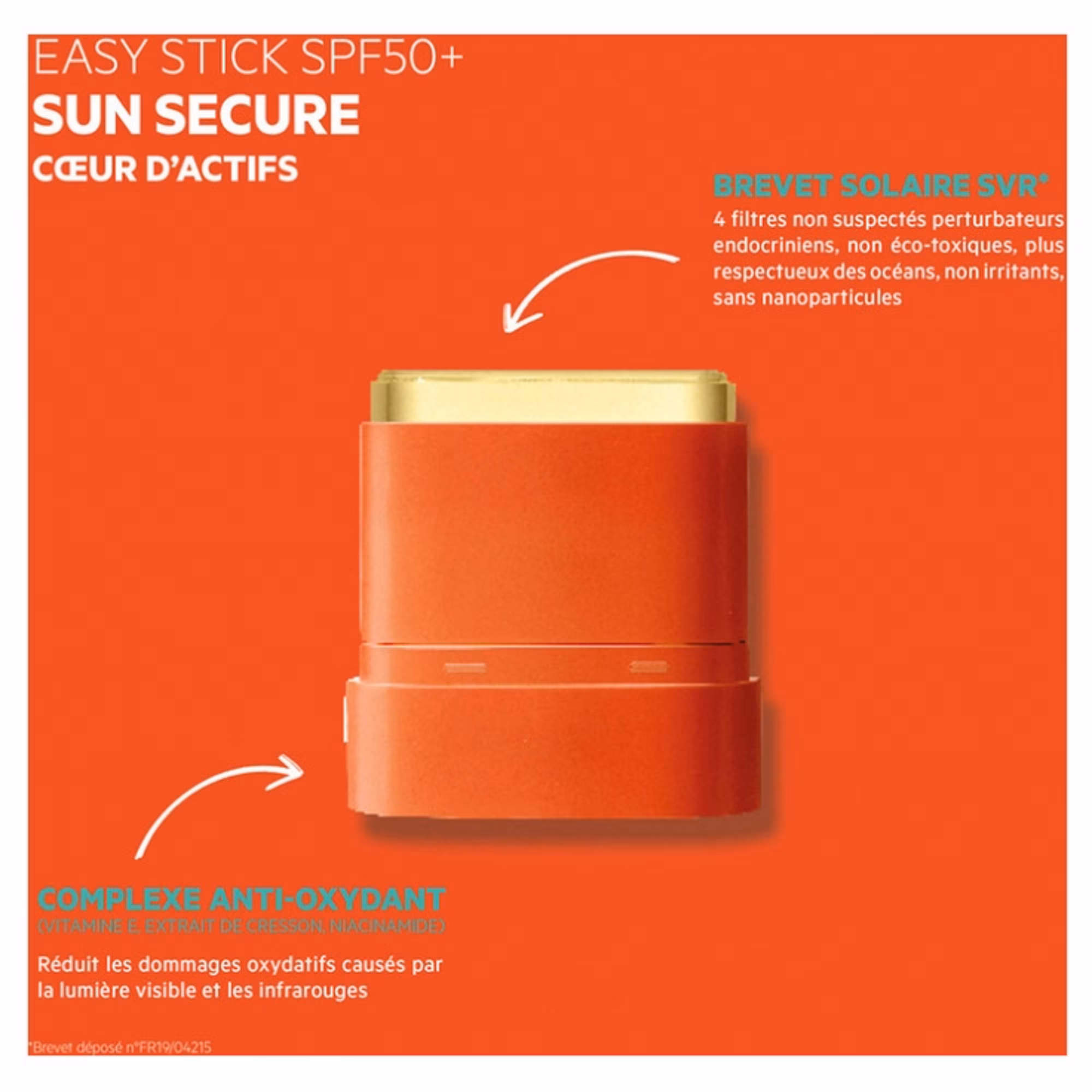 SUN SECUREEasy stick spf50+