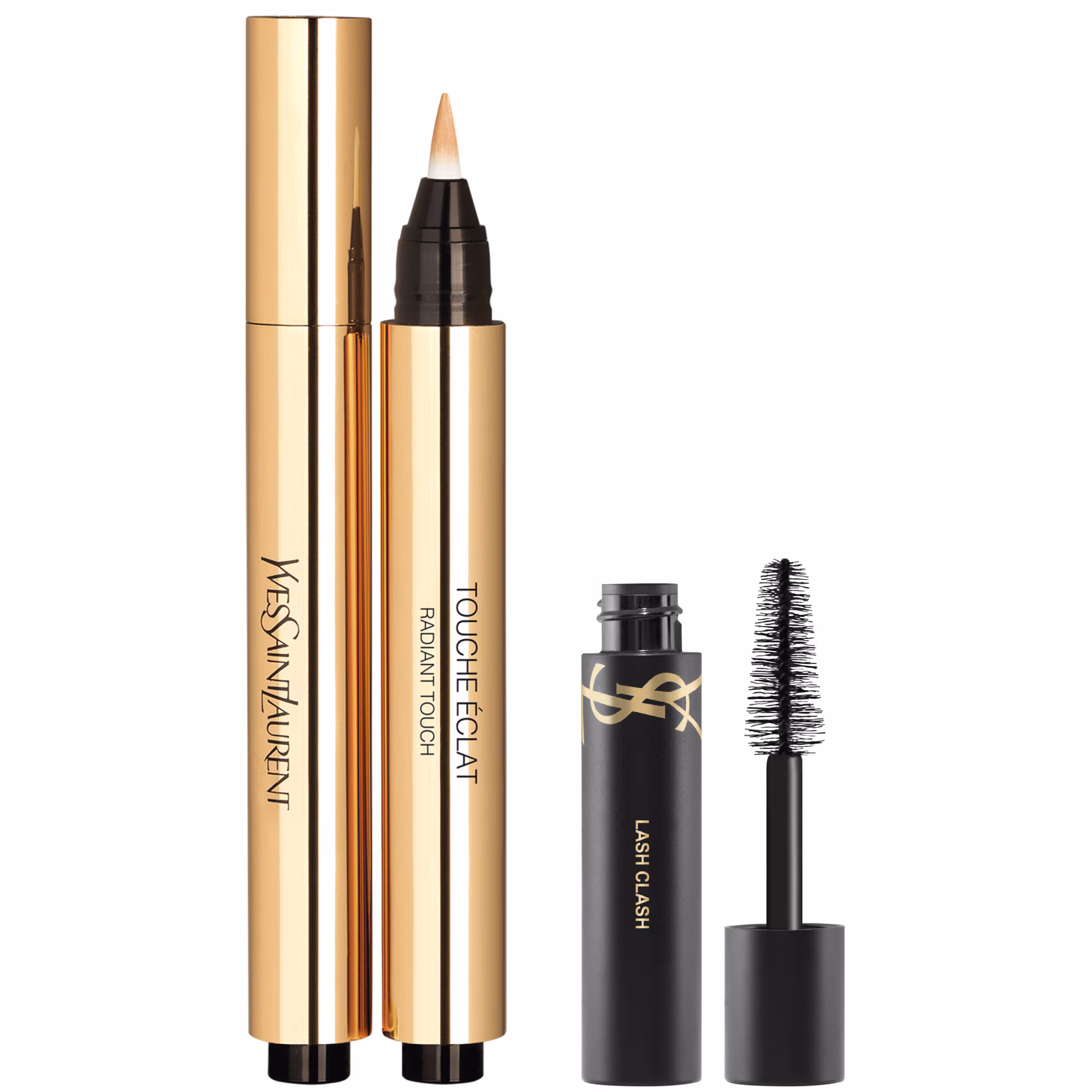 TOUCHE ECLATCoffret - illuminateur de teint + mini mascara