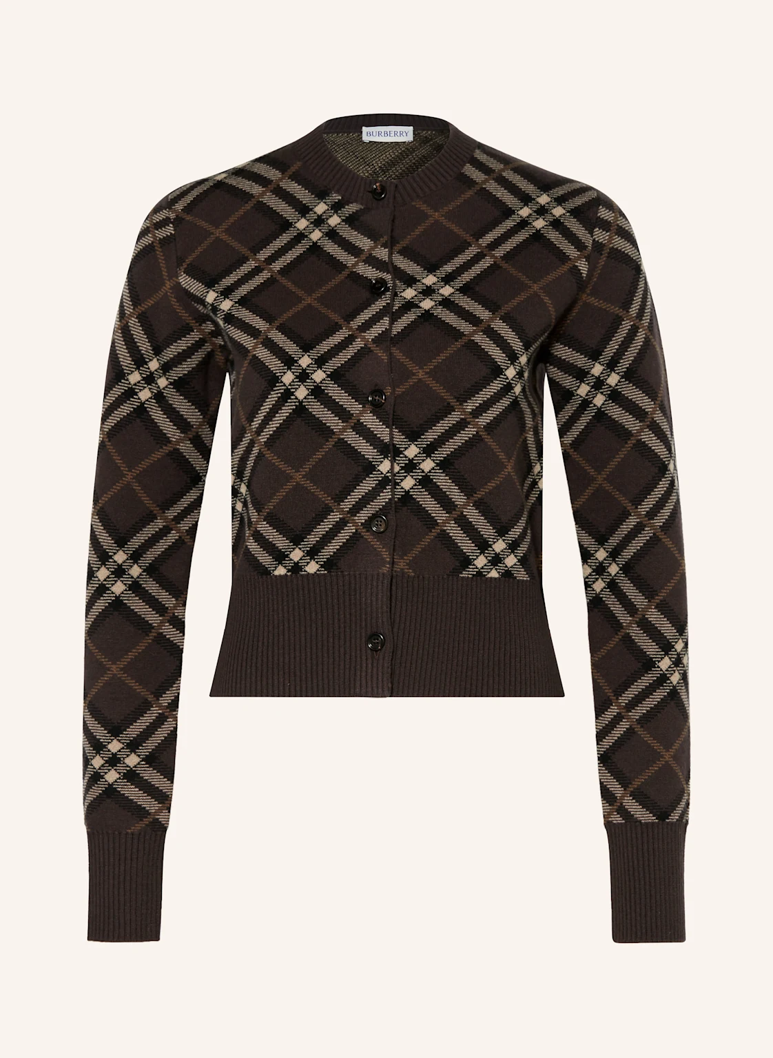 BURBERRY Strickjacke GEORGETTE
