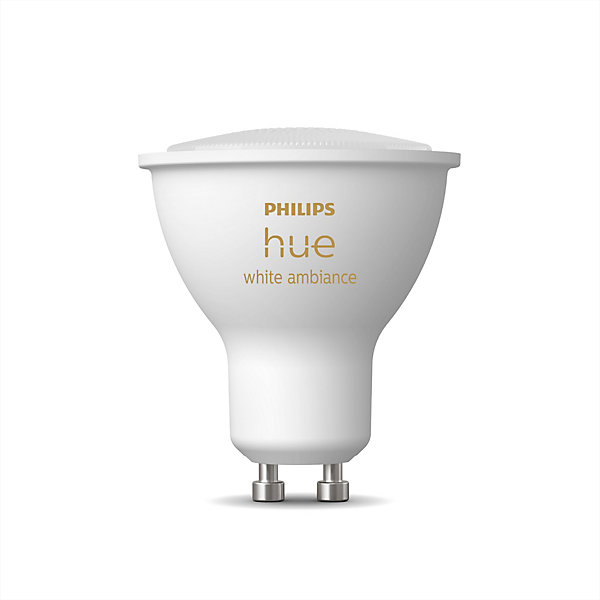 Ampoule Philips Hue variable E27 GU10 250 lm/350lm IP20 blanc chaud ou froid