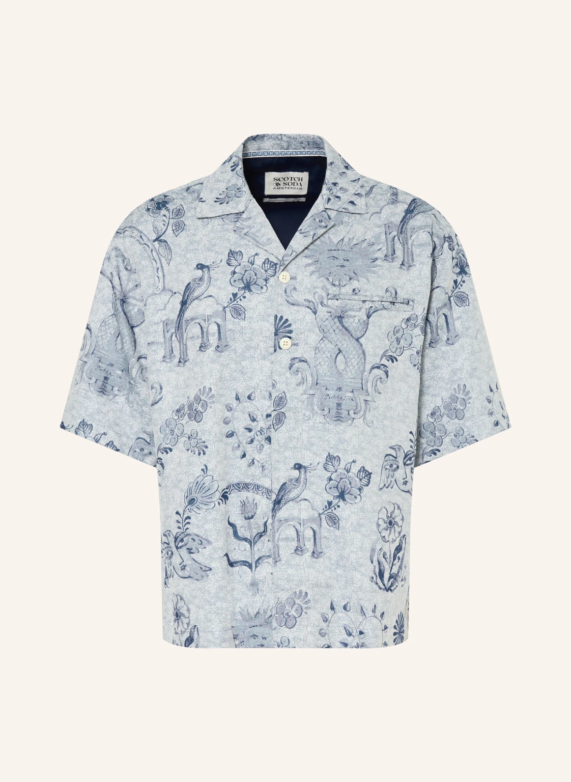 SCOTCH & SODA Resorthemd Loose Fit