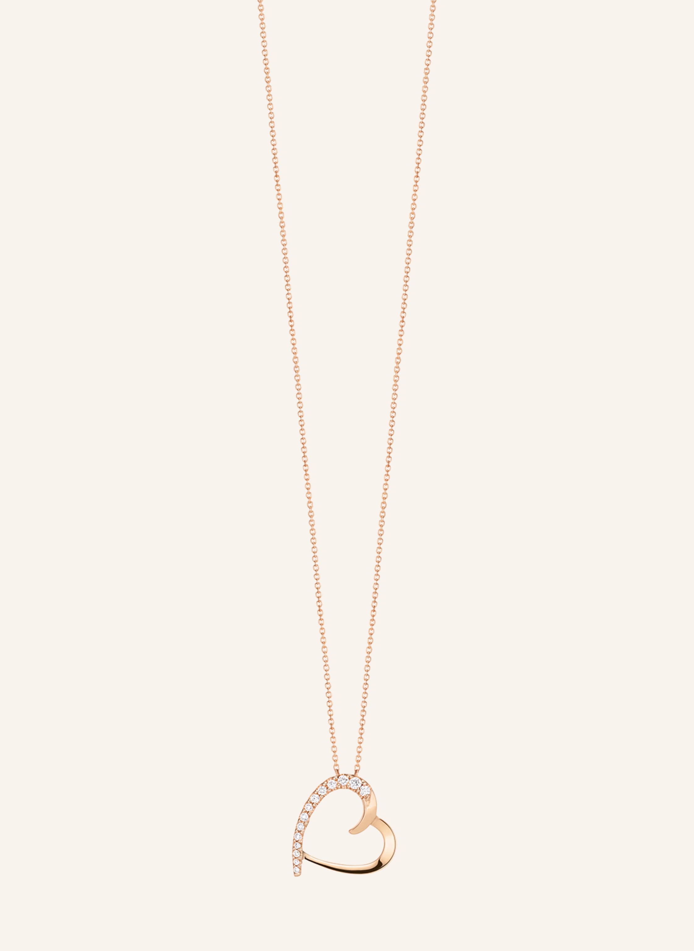 WEMPE Fine Jewelry Anhänger MINIMALISM HEART