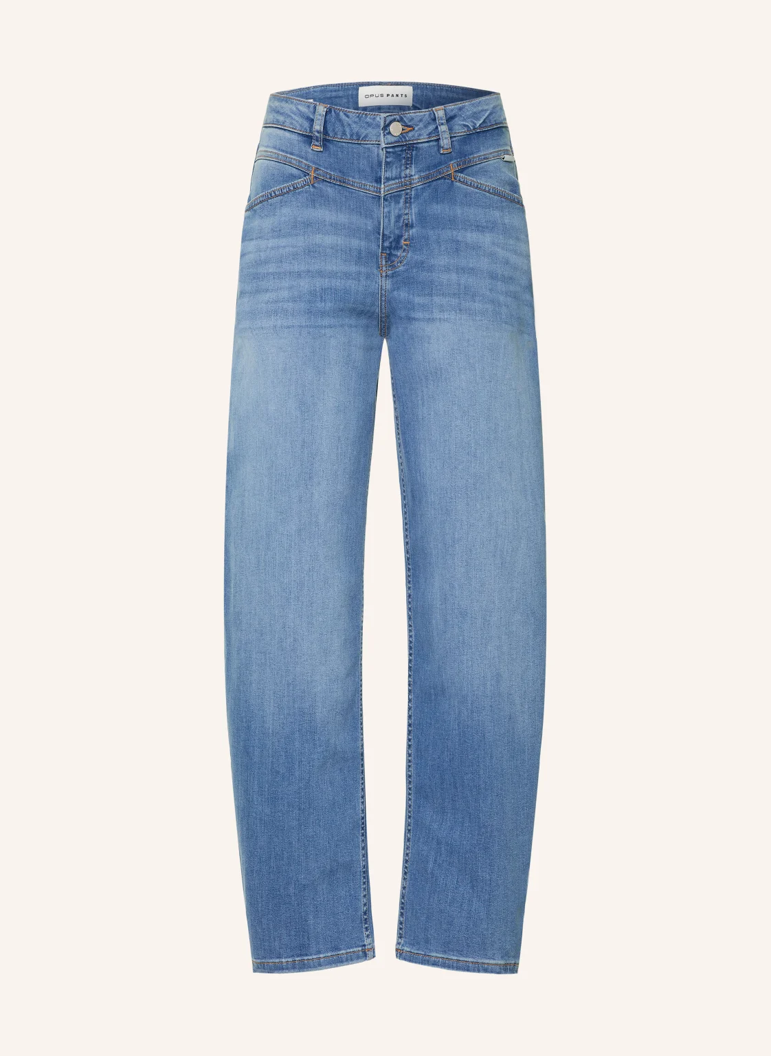 OPUS PANTS Barrel Jeans MARI COSMO