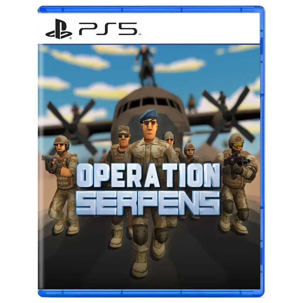 Playstation PS5 Operation Serpens VR2
