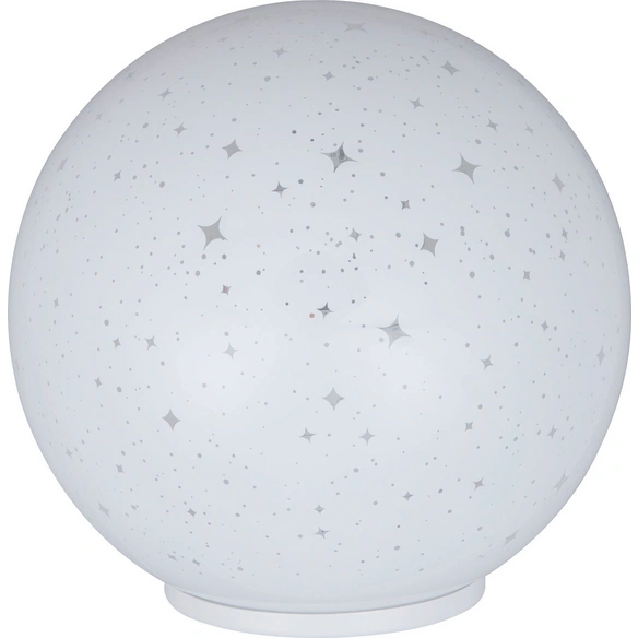 Kugelleuchte, Integrierte LED, warmweiß, inkl. Leuchtmittel, Höhe: 25 cm