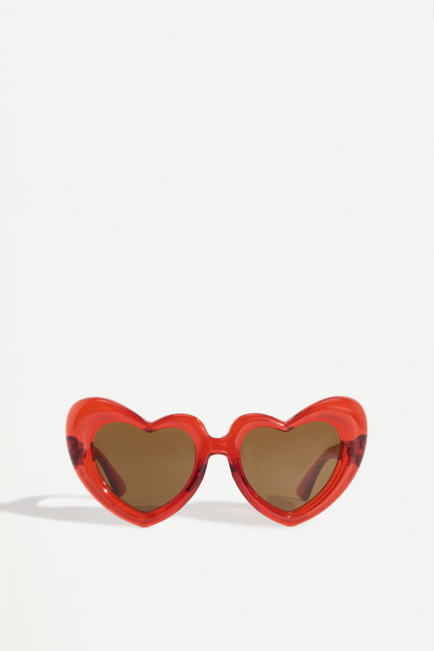 Gafas corazón