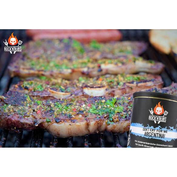 Épices Don't Cry for me Argentina (Chimichurri) 100 g - Rock 'n' Rubs