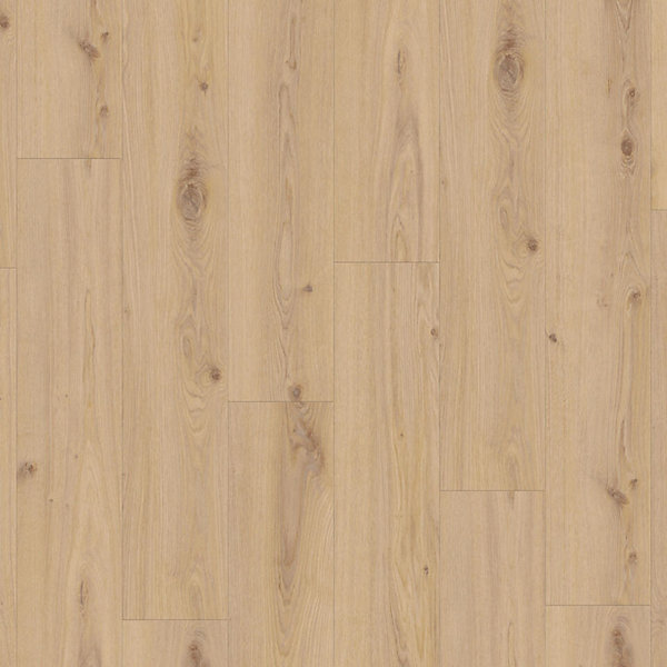 Lames PVC clipsables Tarkett iD Click Ultimate Delicate Oak ALMOND - Finition Bois 55 mm