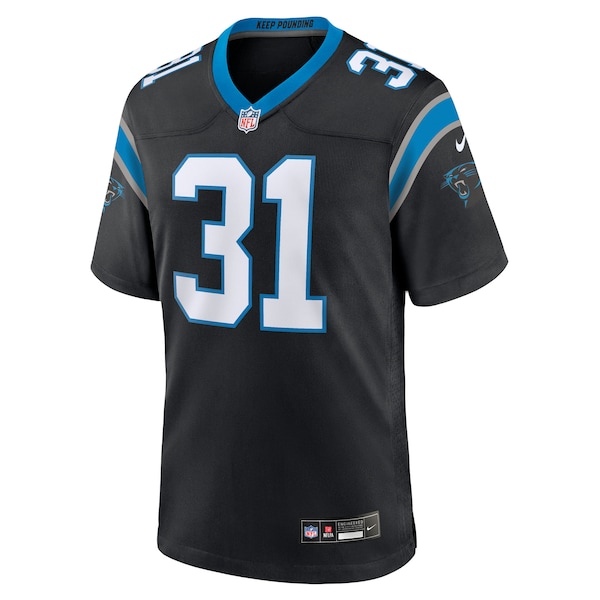 Corey Thornton Carolina Panthers Nike Team Game Jersey -  Black
