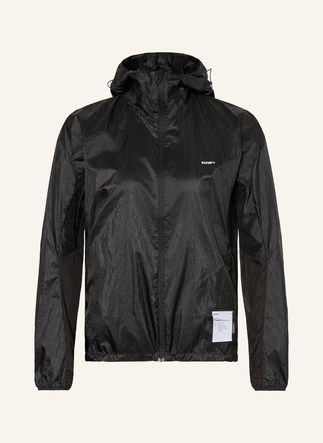 SATISFY Laufjacke PERTEX DIAMOND