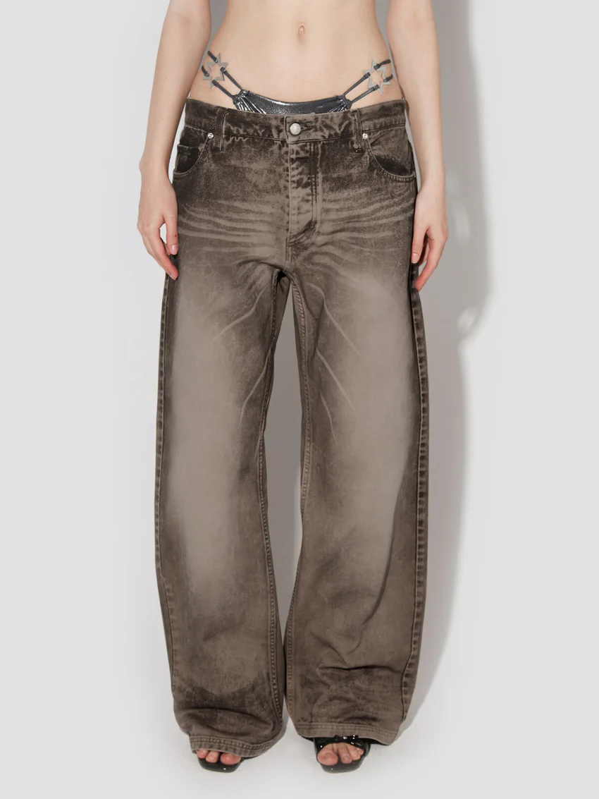 Mud Denim Trousers
