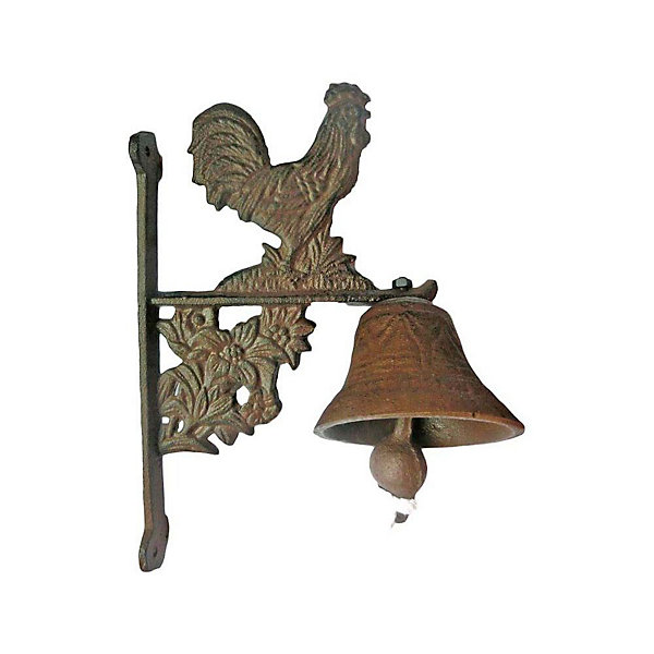 Cloche murale en fonte coqType: Cloche &heurtoir