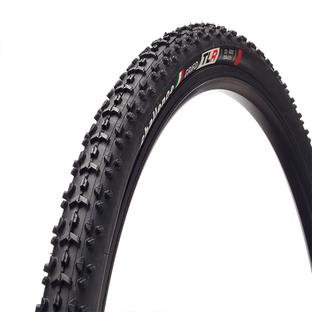 Challenge Grifo Vulcanizado Tubeless 700C x 33 gravel tyre