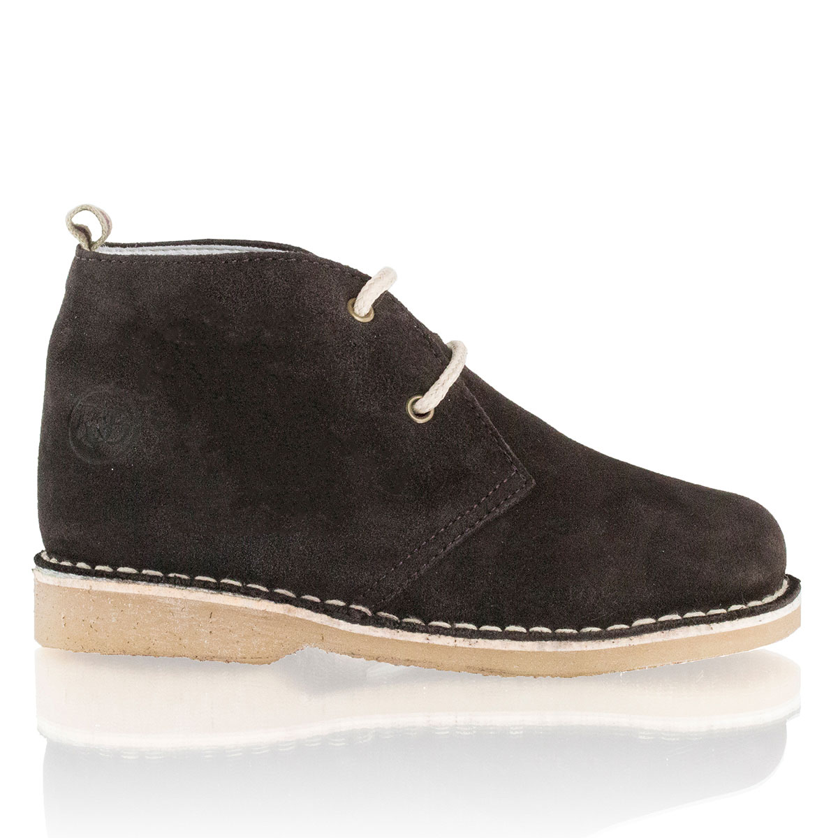 Russell & Bromley JACKSON Lace Up Desert Boot