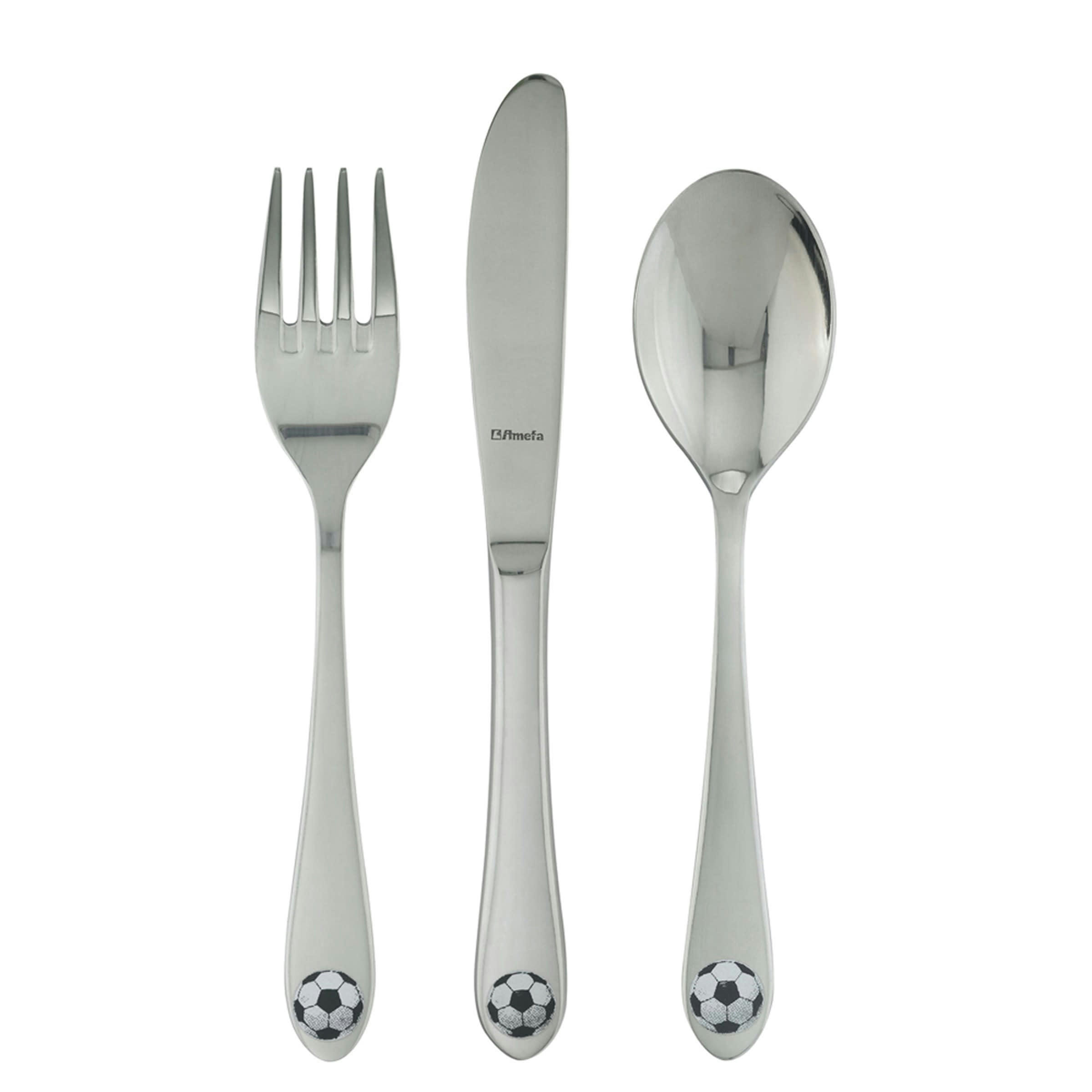 FOOTIE - Service 3 couverts enfants