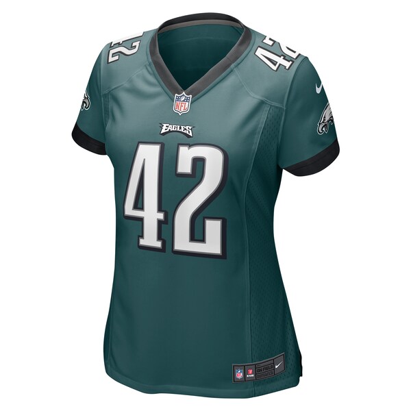 Kindle Vildor Philadelphia Eagles Nike Women's  Game Jersey - Midnight Green