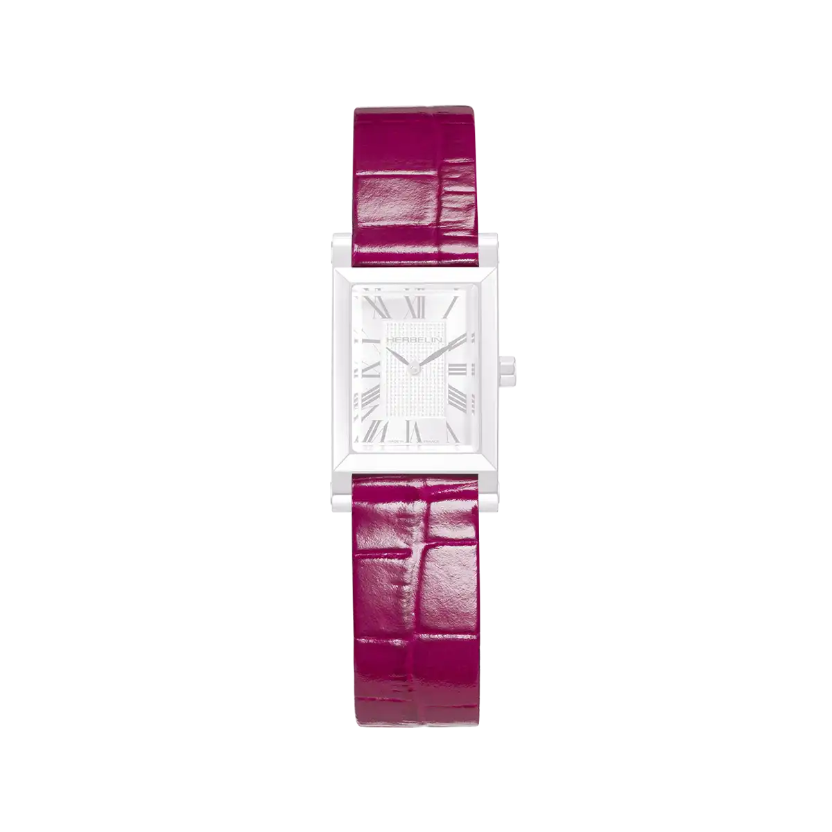 ANTARÈS – BRACELET – FAÇON CROCO ROSE