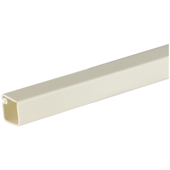 Kabelkanal, BxH: 10 x 10 mm, Länge: 2 m, Kunststoff