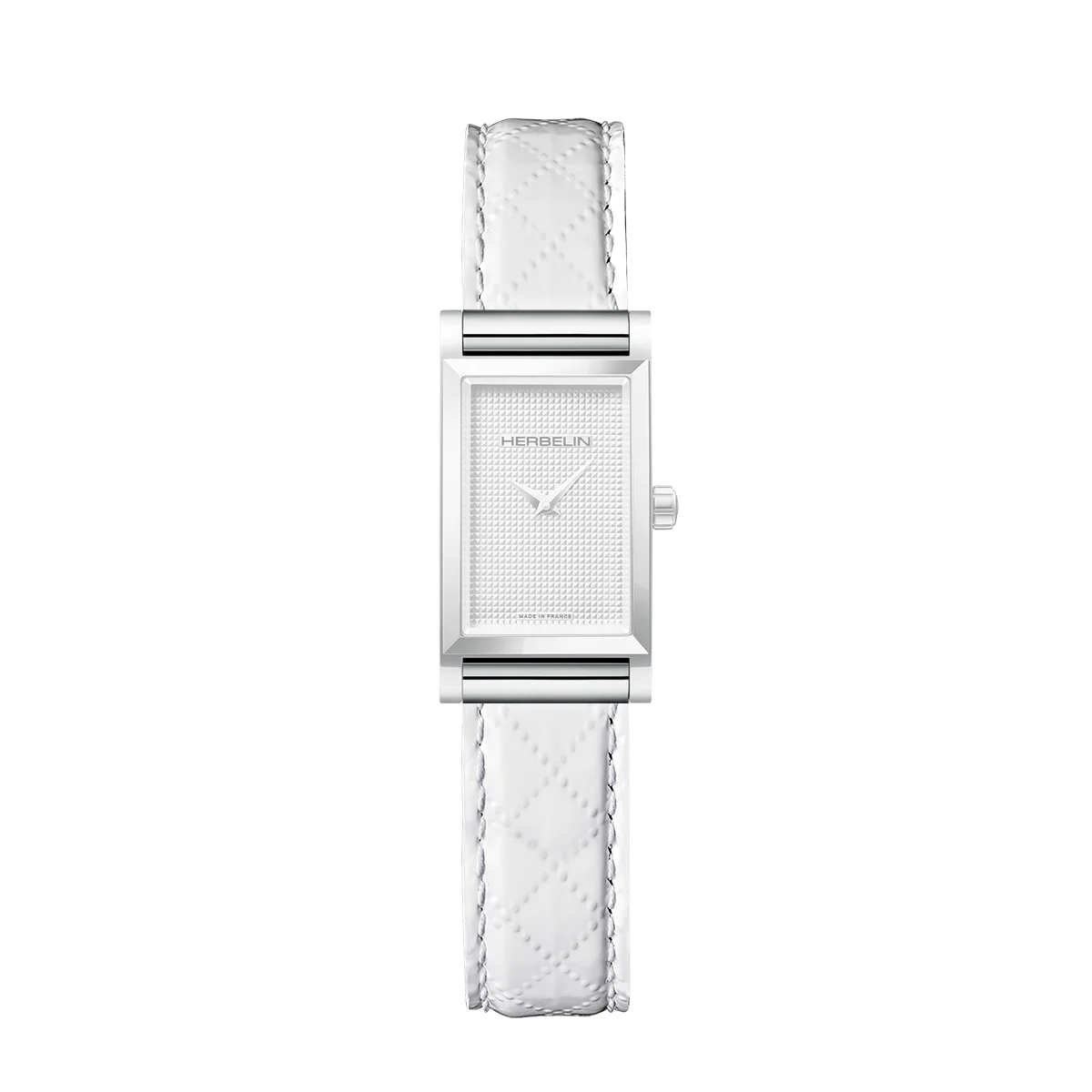 ANTARÈS – BRACELET SIMPLE – BLANC MATELASSÉ