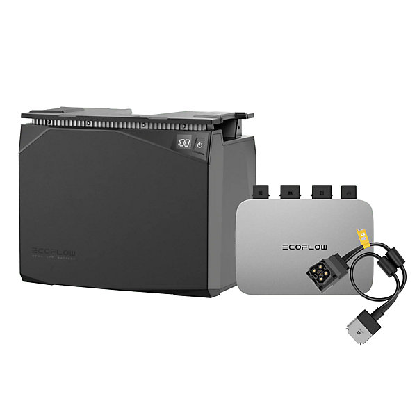Batterie Ecoflow étanche lifepo4 2016Wh  powerstream