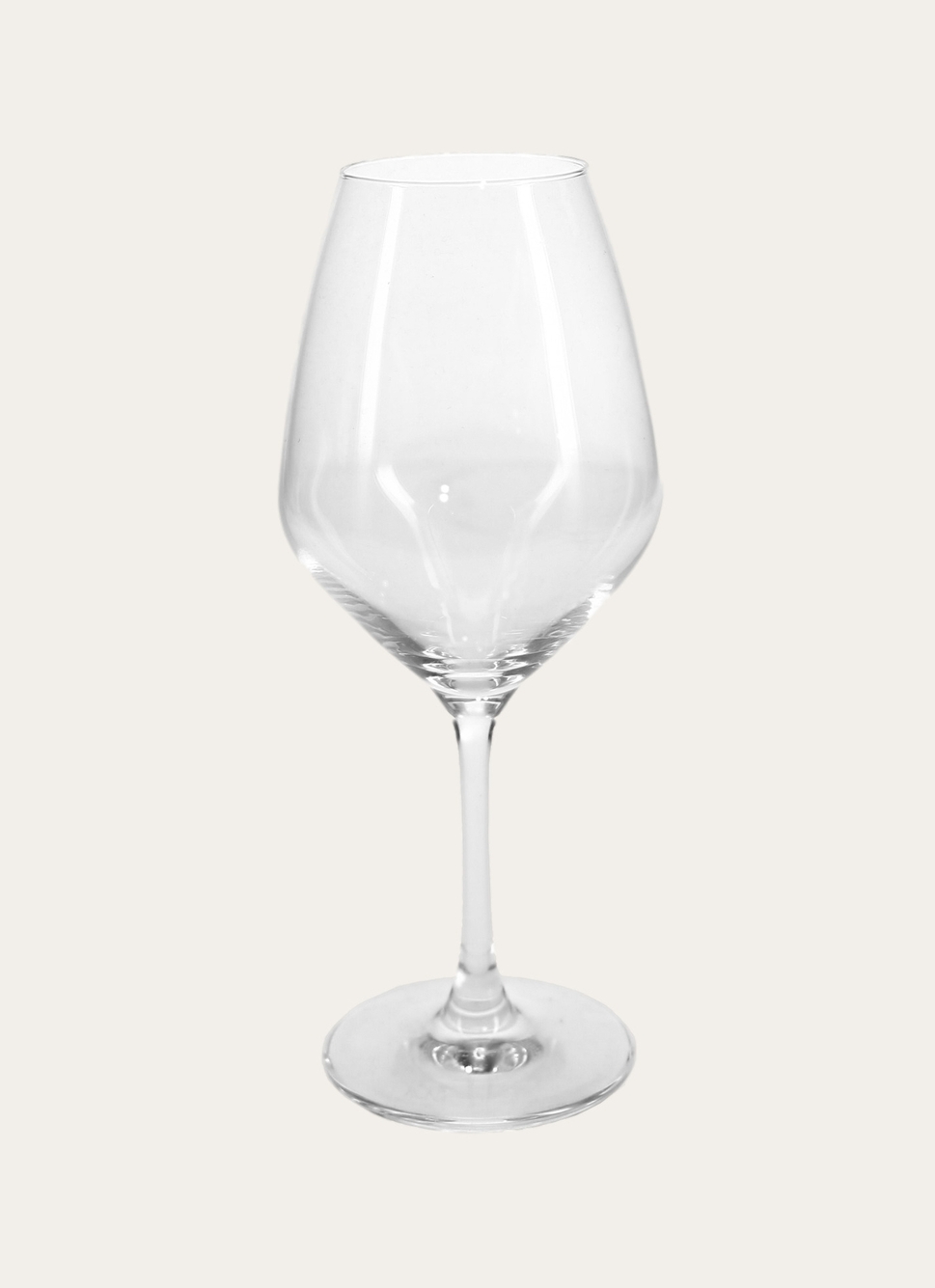 BOITE DE 6 VERRES A PIED 36CL TRANSPARENT