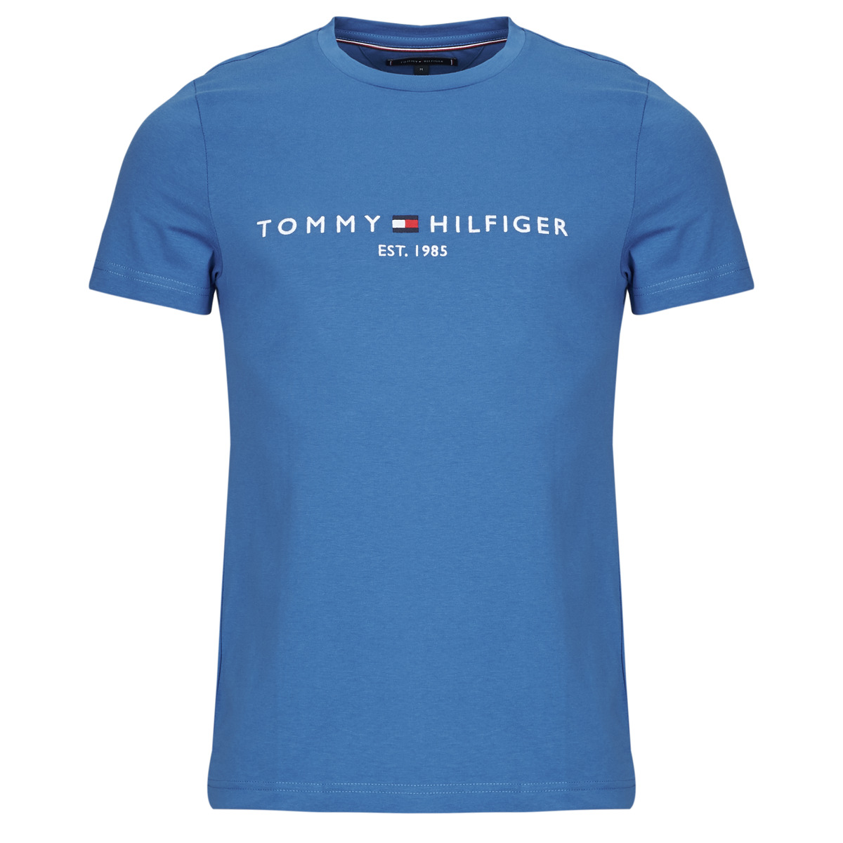 Tommy Hilfiger - TOMMY LOGO TEE - Blue