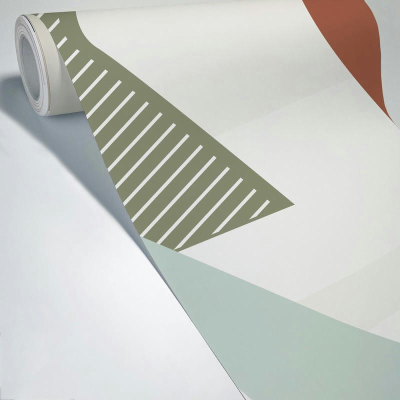 AESTHETIC ANTALYA - Papier Peint Panoramique L432xH270cm Multicolore Abstrait