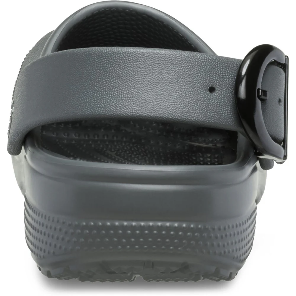 Crocs Unisex Classic Buckle Clogs