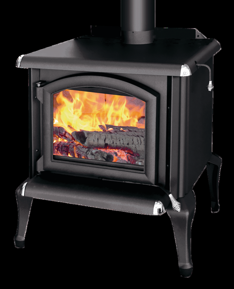 Forgeron Cast Iron Wood Stove, EPA Certified, 95,000 BTU