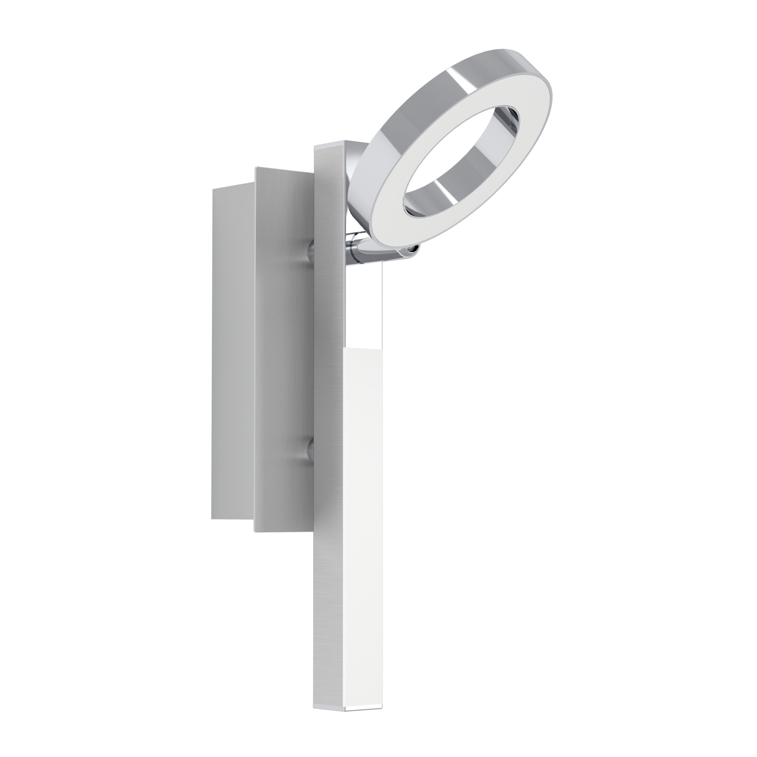 EGLO spot Cardillio 1 - 2 lichts - aluminium, chroom - gesatineerd