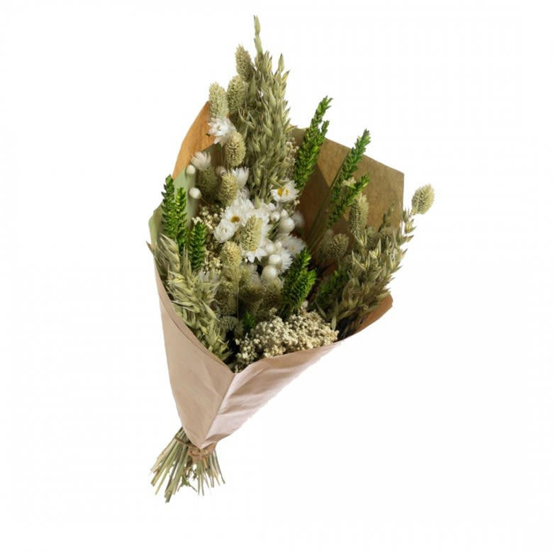 - Bouquet L Mix Blanc/Vert