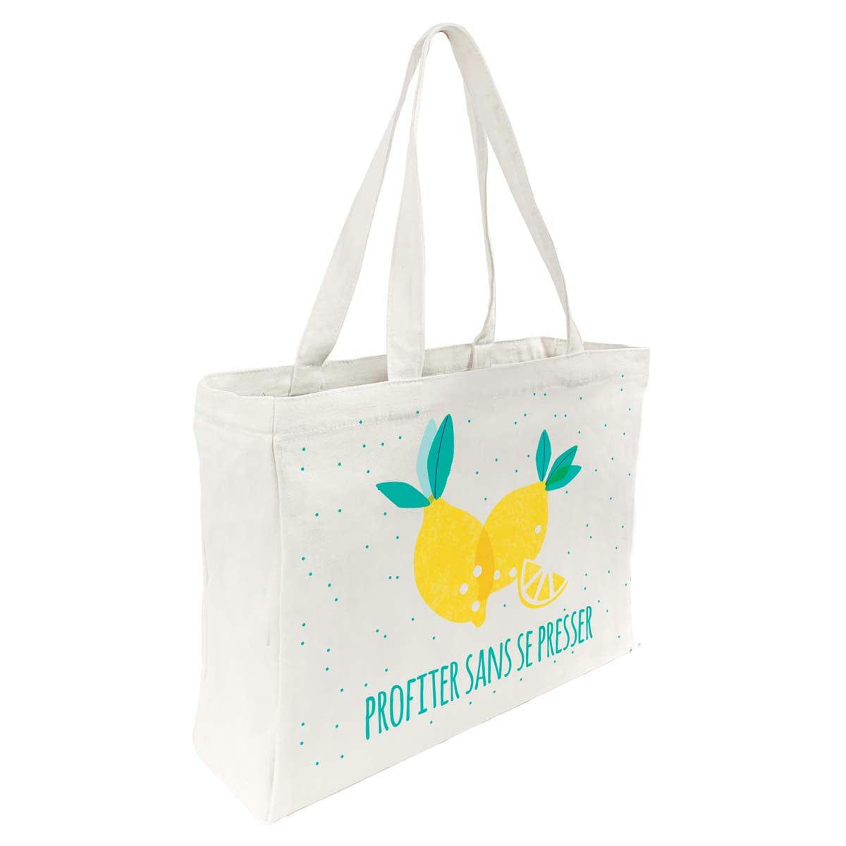 - Tote Bag Coton Profiter Sans Se Presser