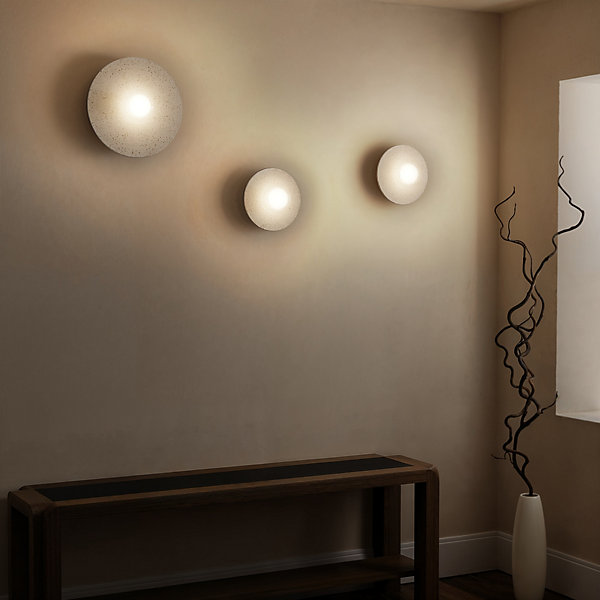 Applique en terrazzo polychrome D45cm