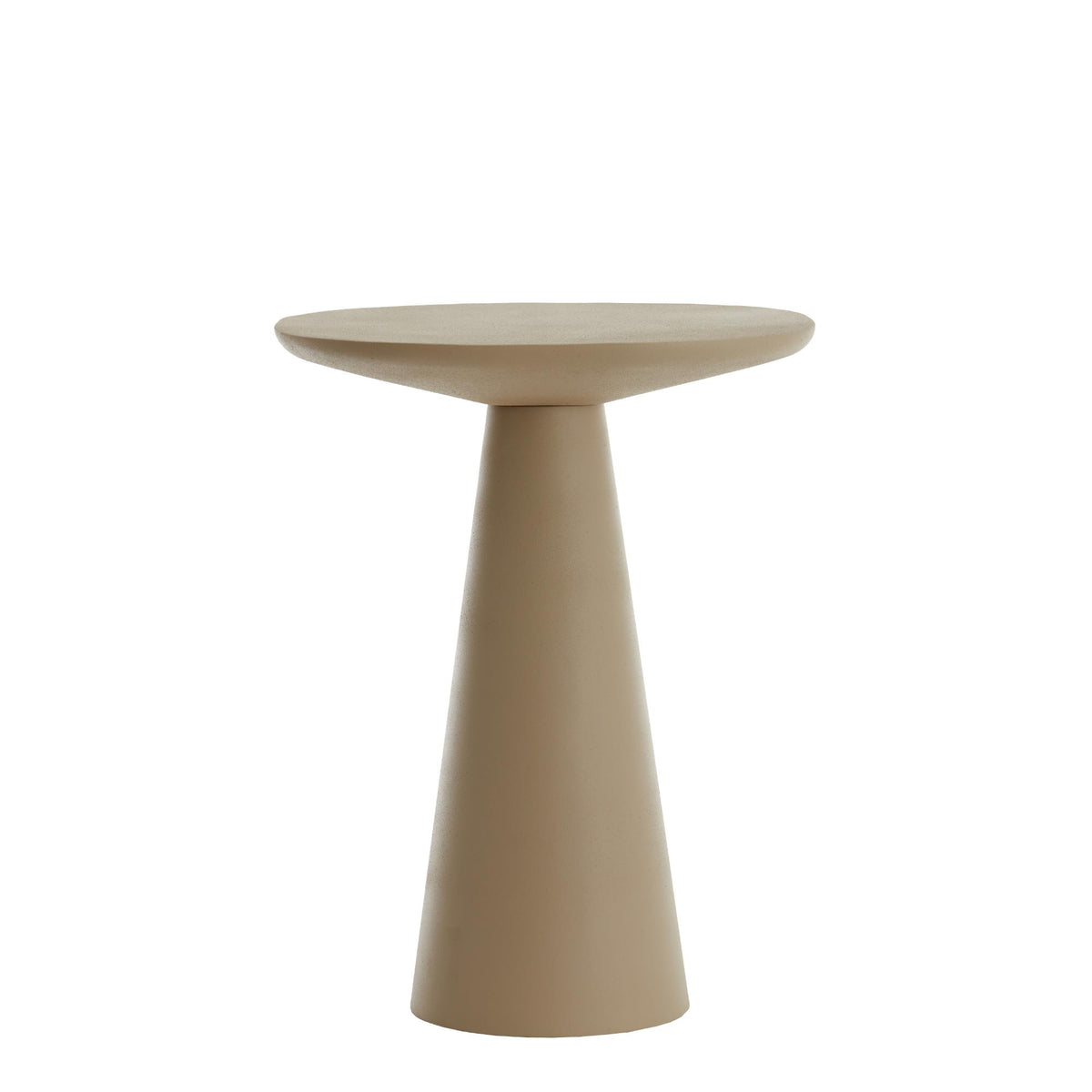 Light & Living bijzettafel Abala - taupe - 45x45x59cm