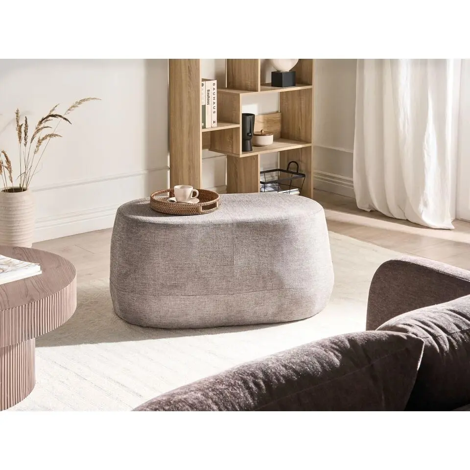 ASHTON - Bankje - Taupe - Polyester