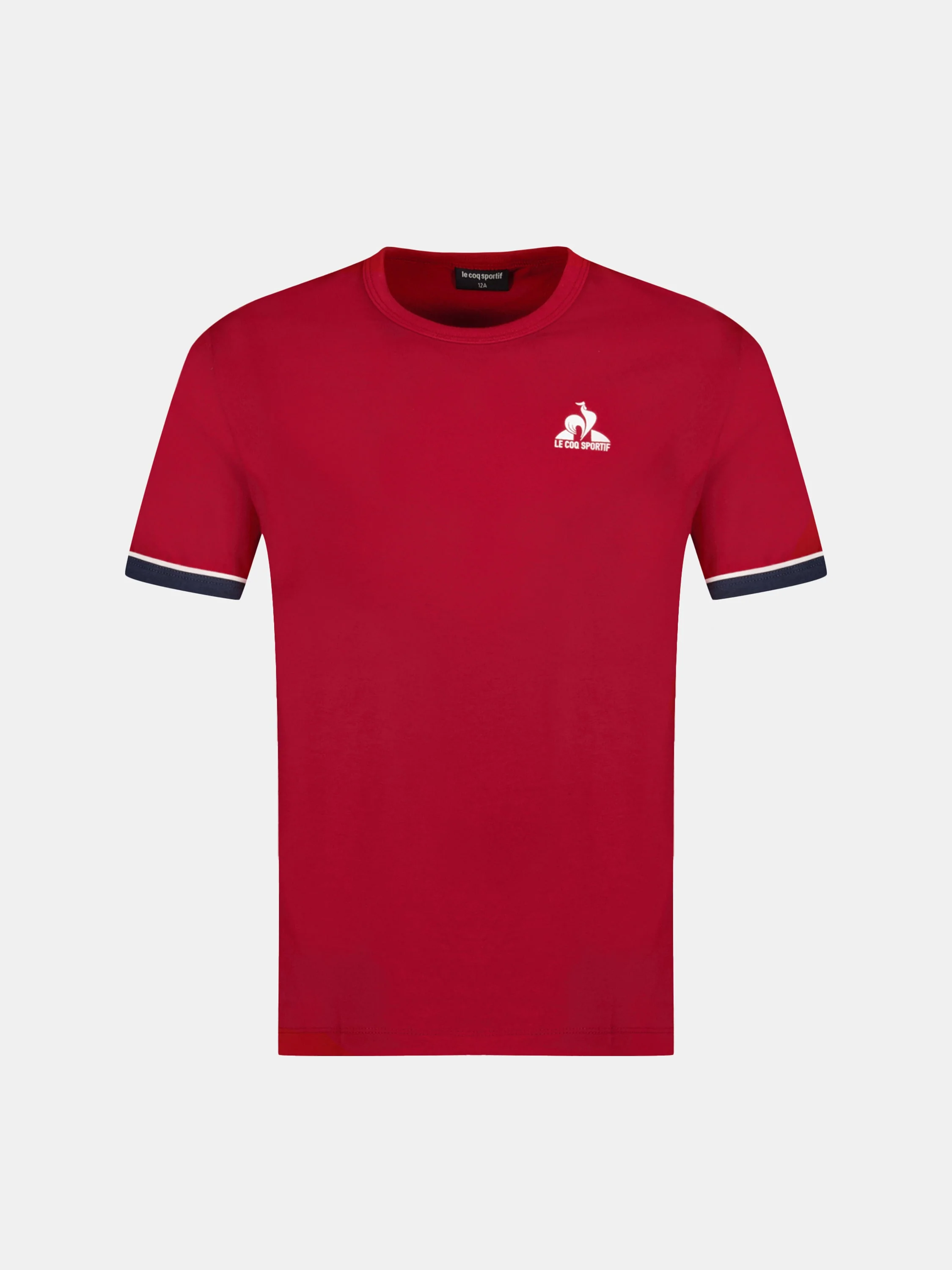 2520450-TRI Tee SS N°1 Enfant pur rouge | T-shirt Enfant
