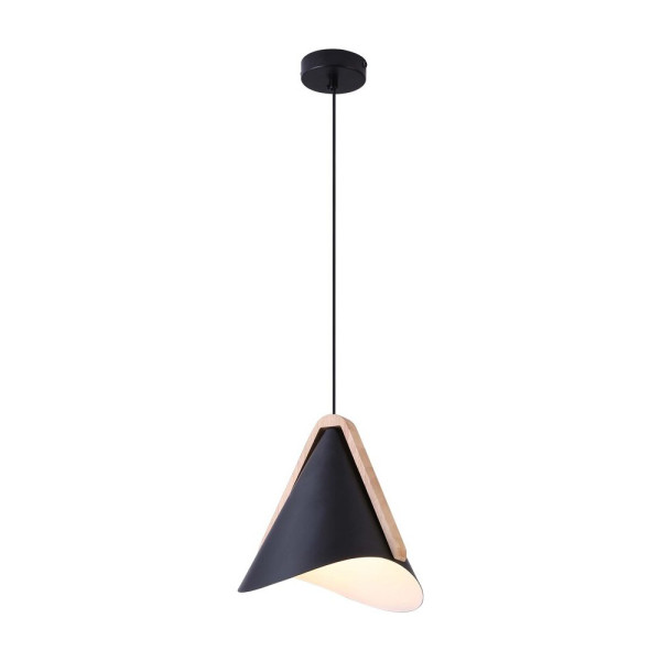 Lampa wisząca czarna Neva 1xE27x60W wym: 120x24,5x21 cm Rabalux