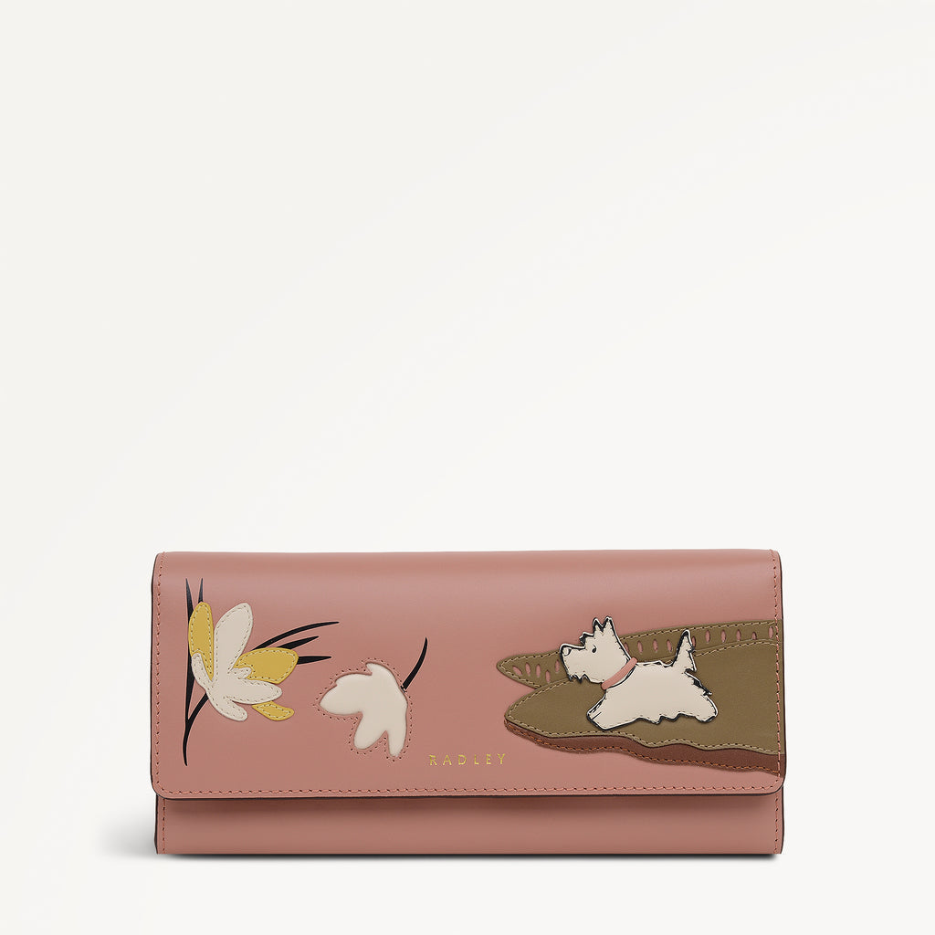 Spring Daze - Large Flapover Wallet