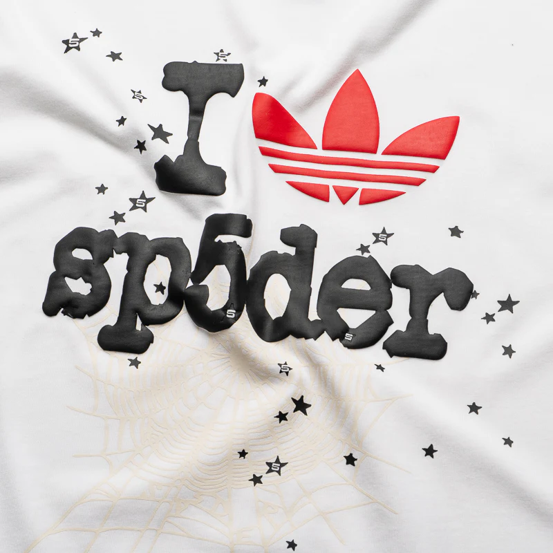 SP5DER x Adidas Tee - White