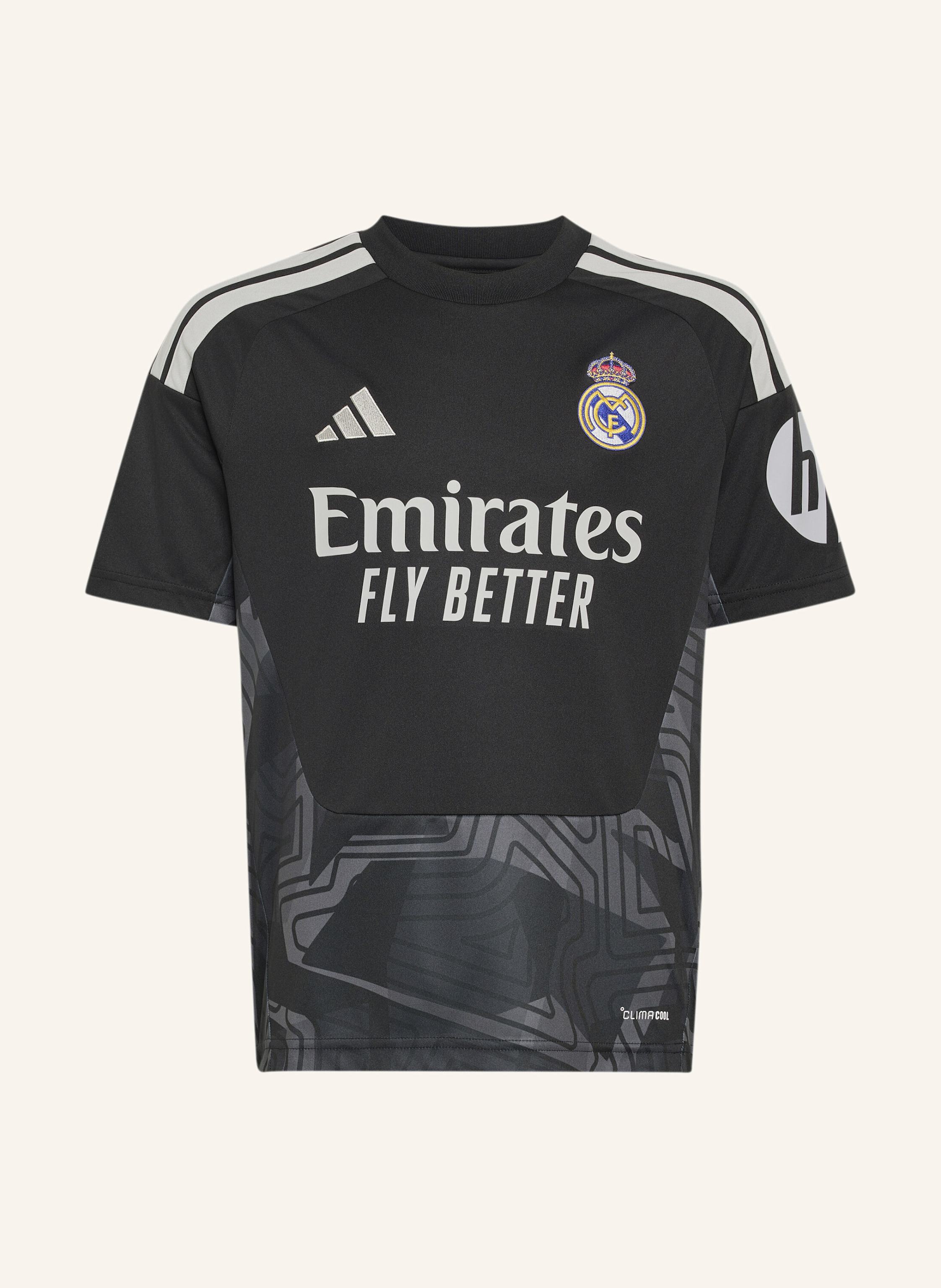adidas REAL MADRID 26/27 KIDS TORWART-HEIMTRIKOT