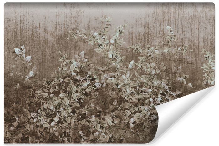 Fototapeta Rośliny W Stylu Vintage 90x60cm