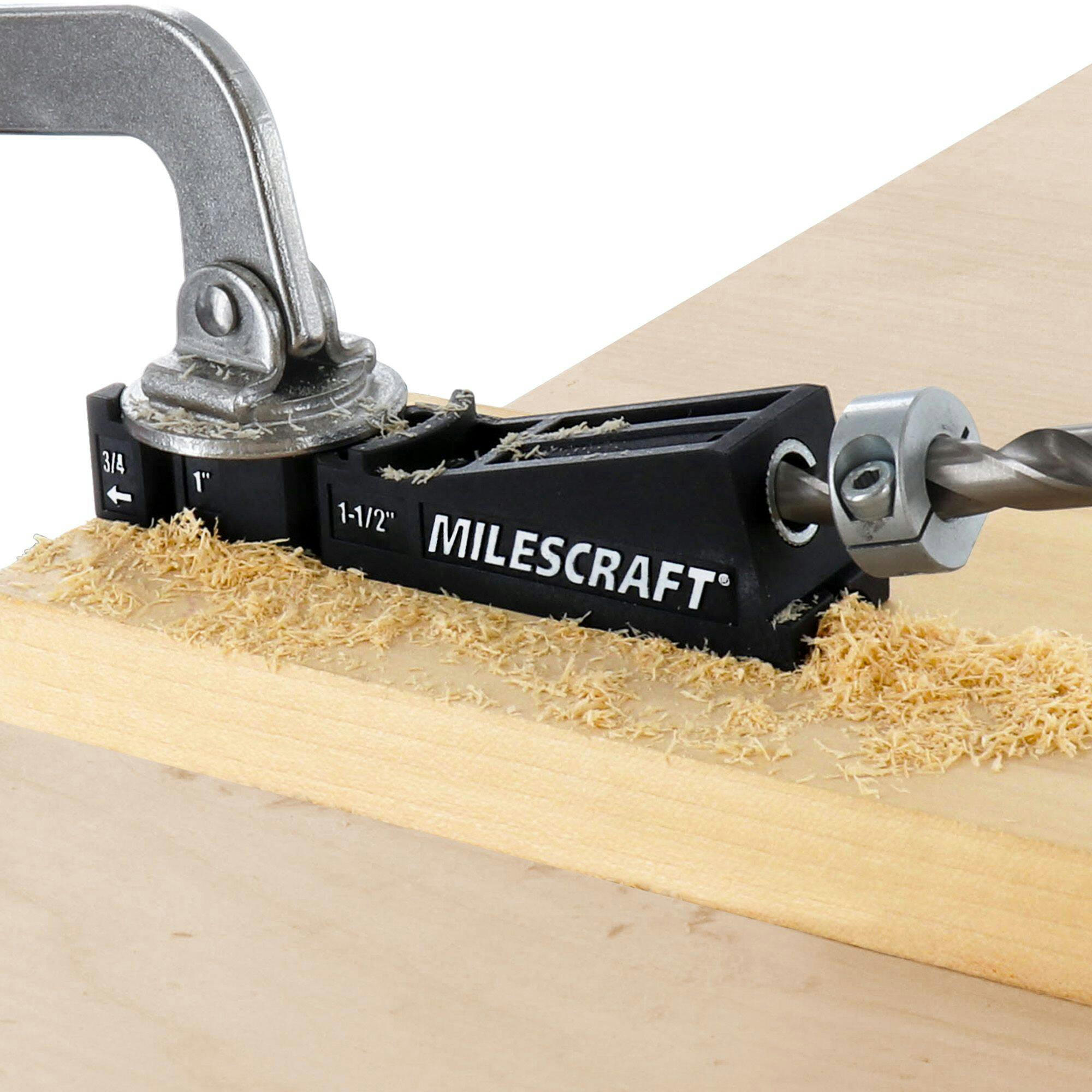 Milescraft Woodjoining PocketJig100™ Pocket-Hole Jig