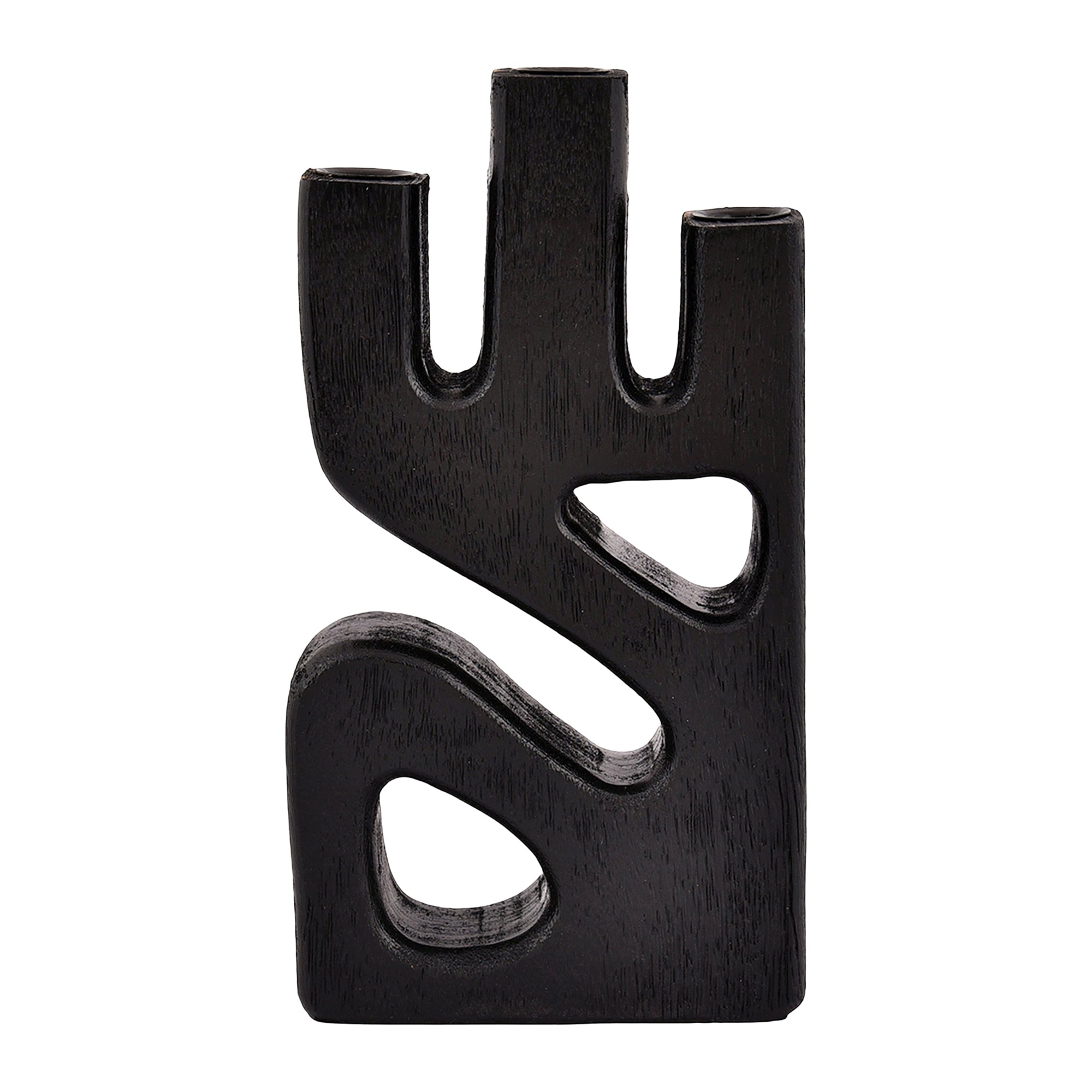 by fonQ Structure Kandelaar - Zwart