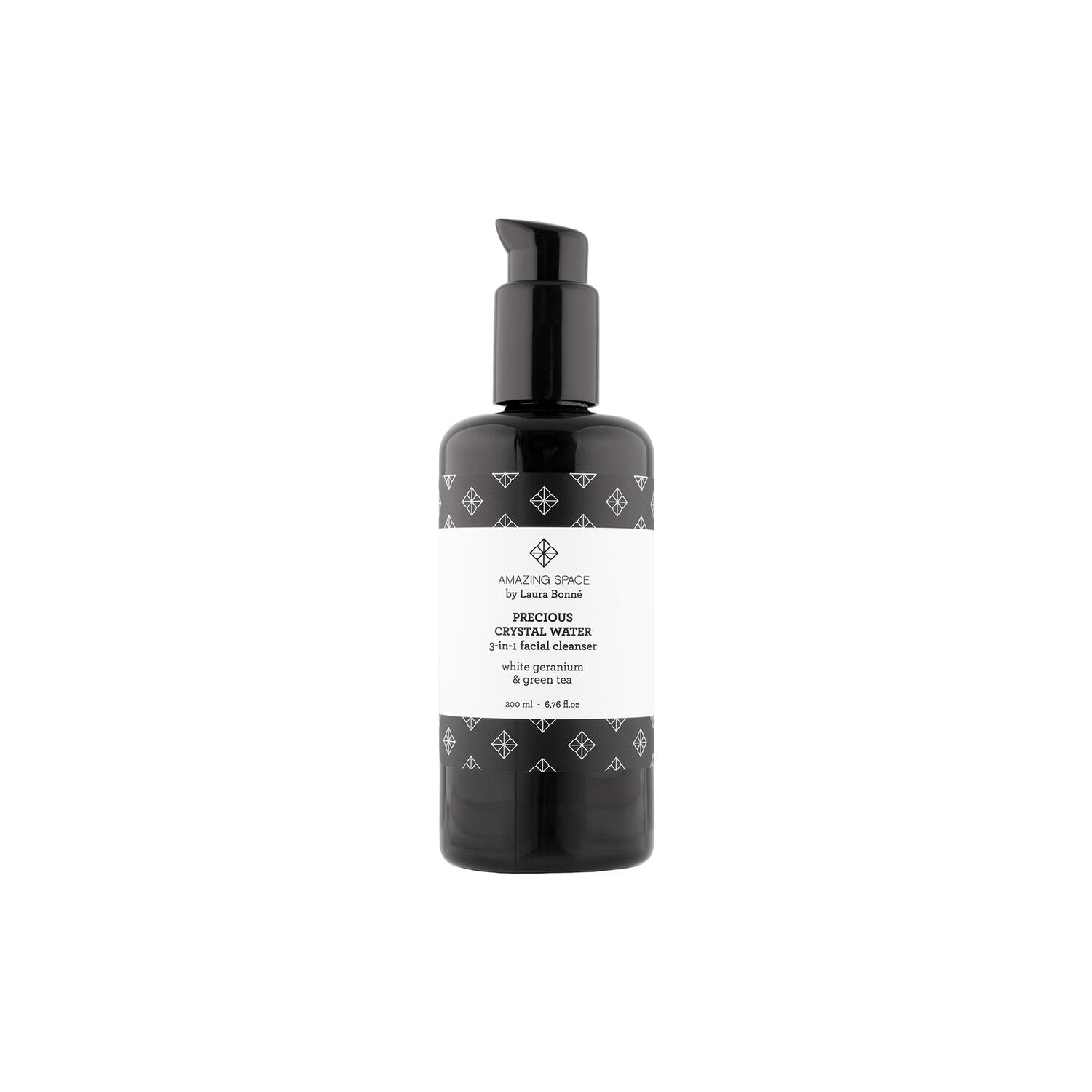 Precious Crystal Water &ndash; 3 in 1 Facial Cleanser