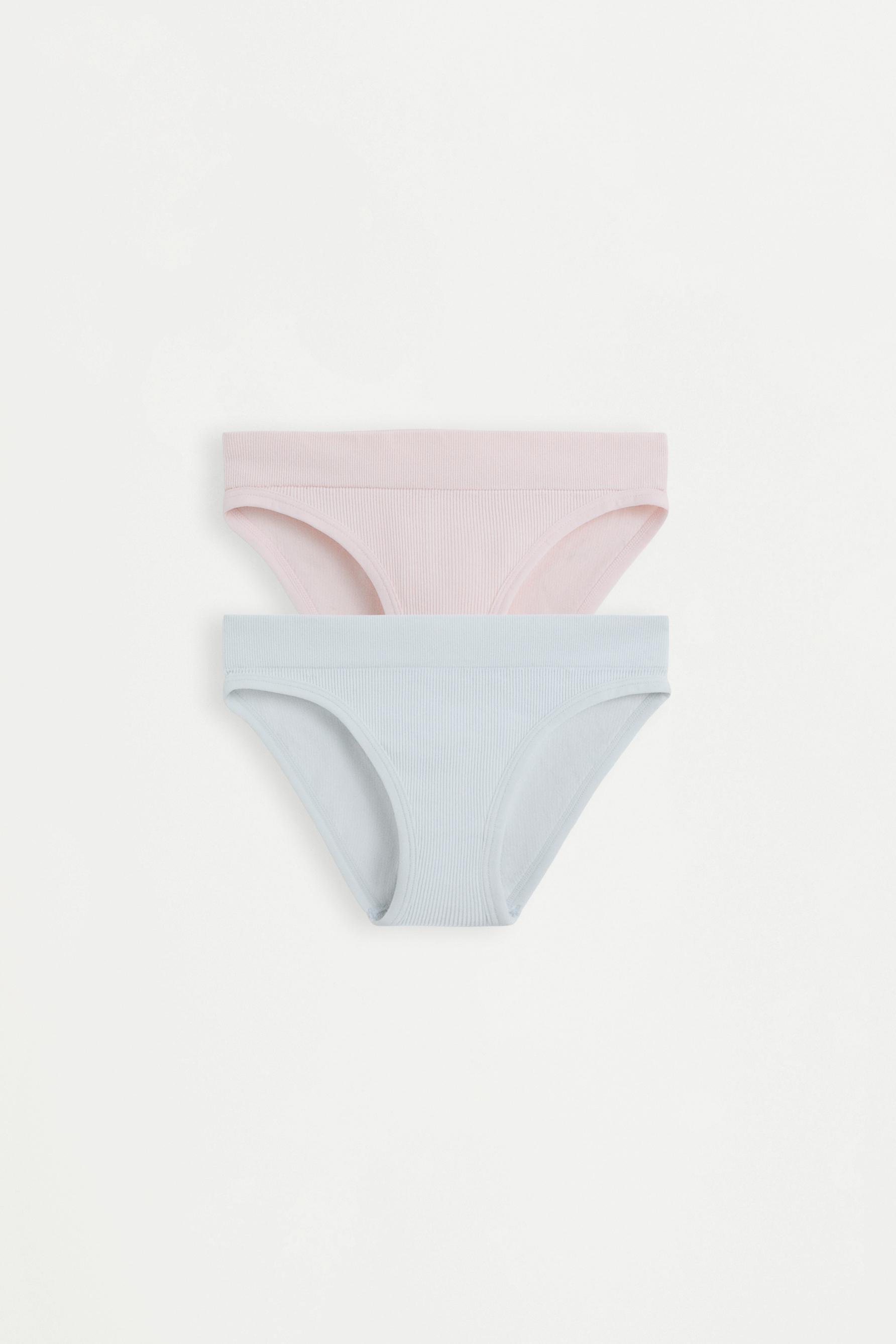 Braguitas sin costuras (Pack 2)